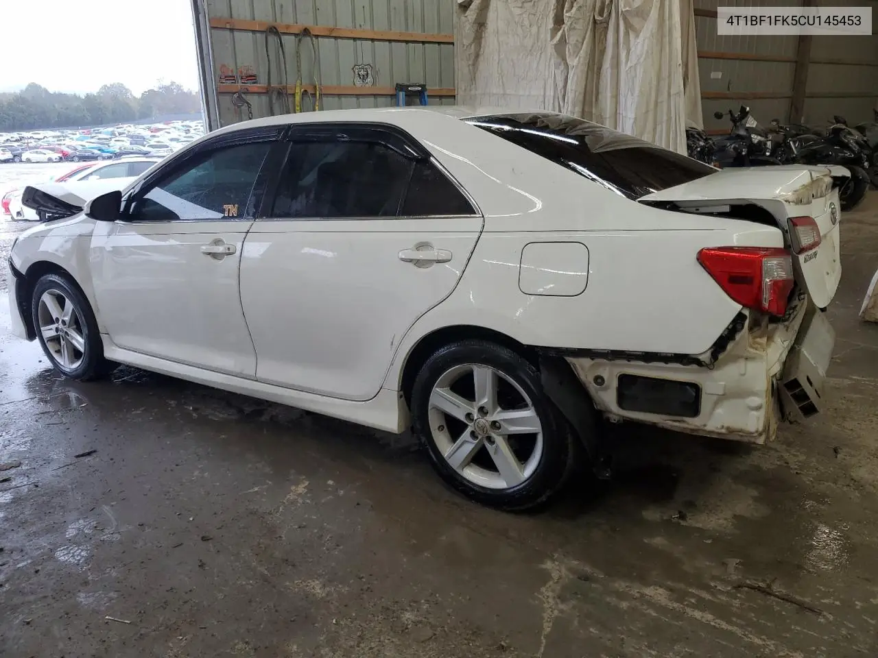 4T1BF1FK5CU145453 2012 Toyota Camry Base
