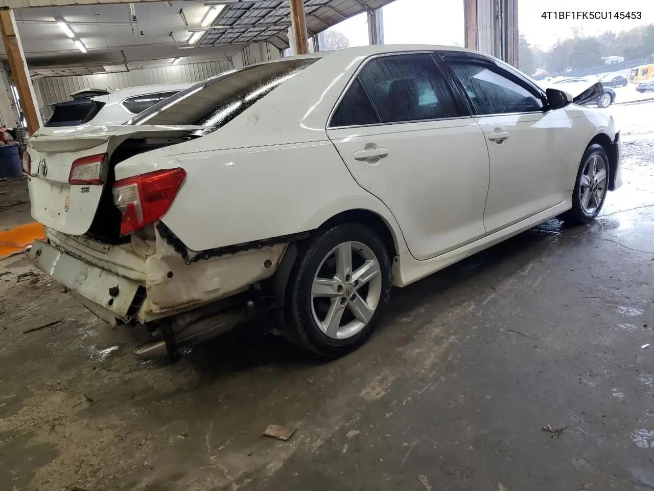 4T1BF1FK5CU145453 2012 Toyota Camry Base