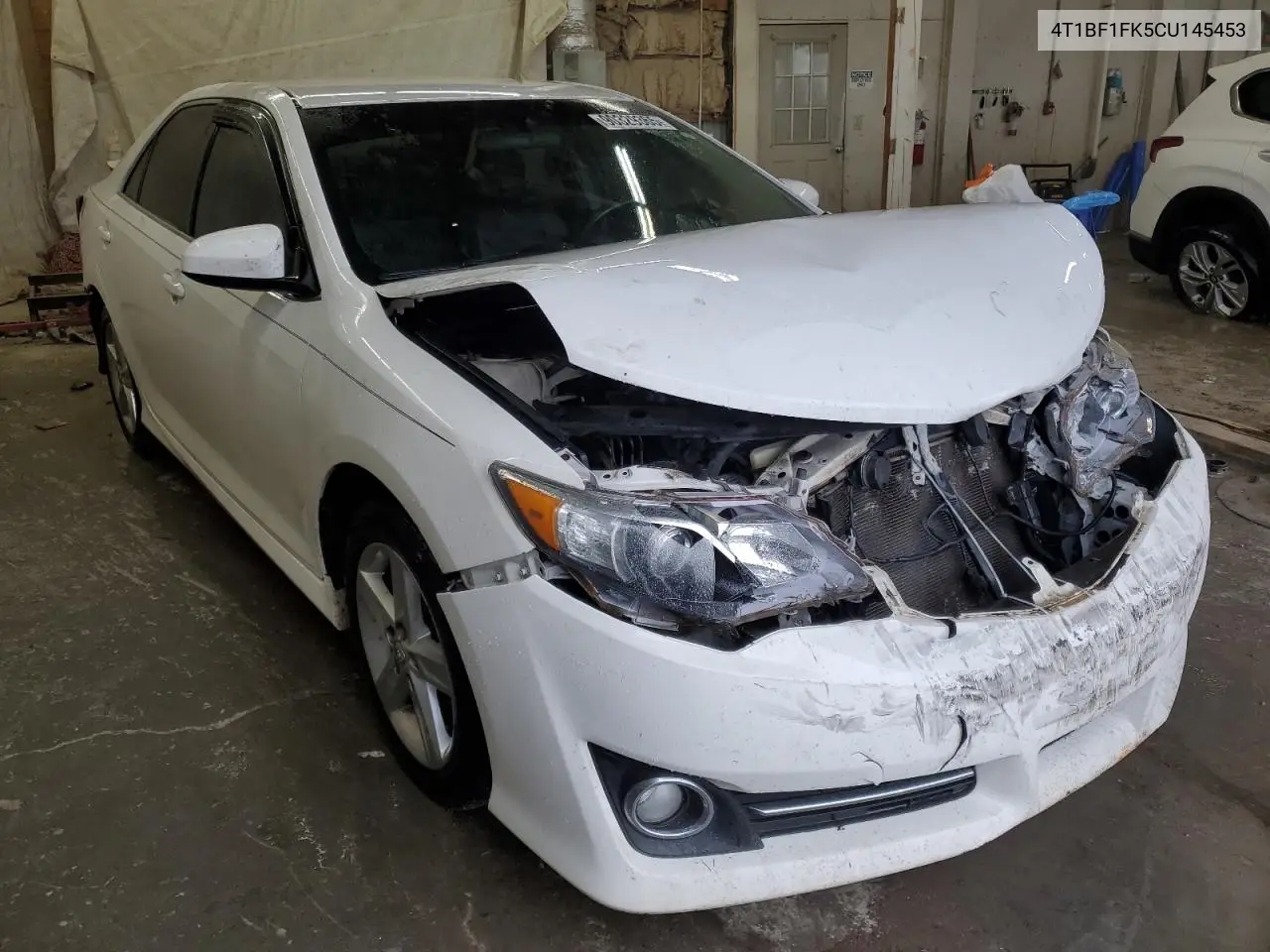 4T1BF1FK5CU145453 2012 Toyota Camry Base