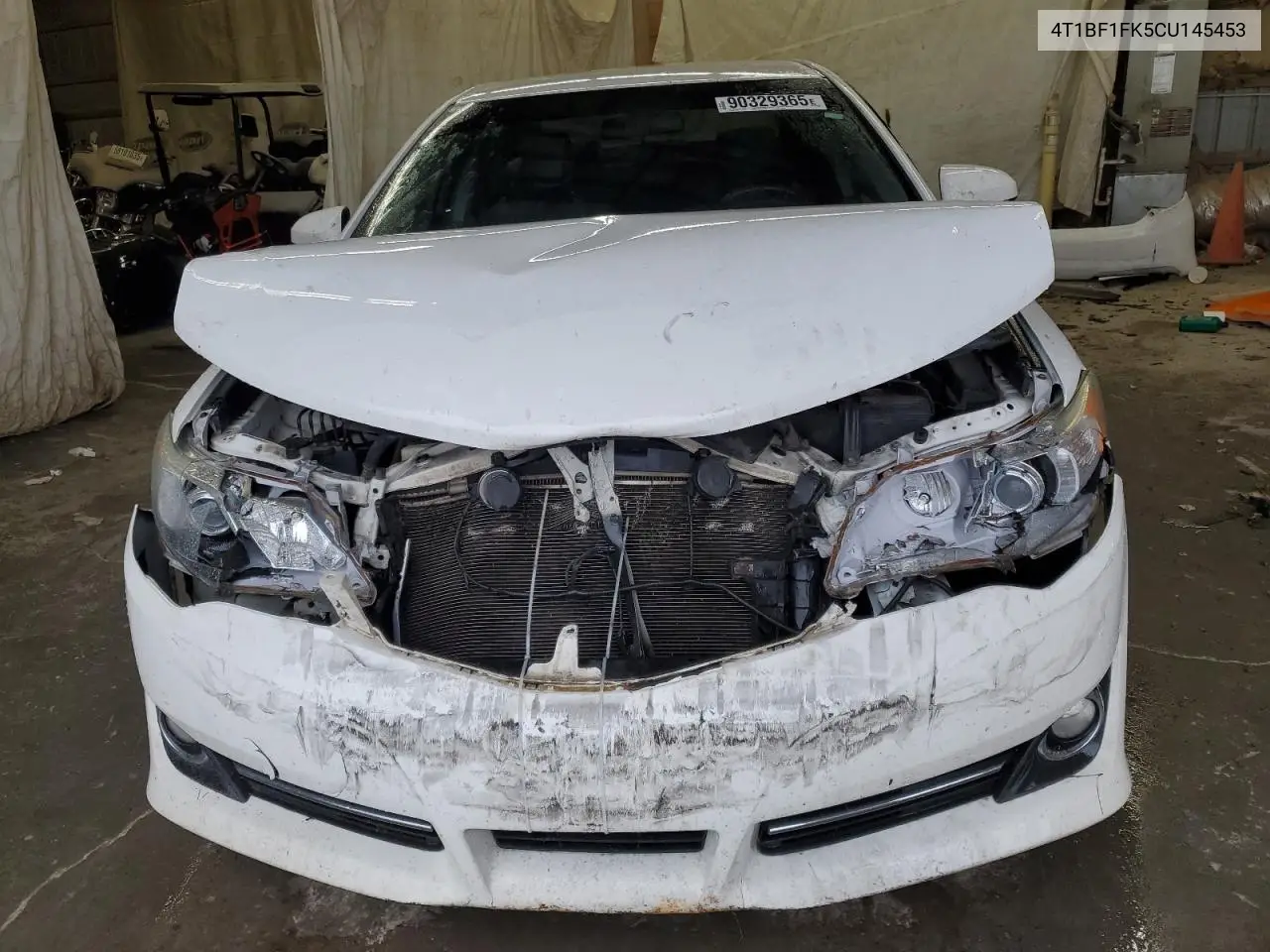 4T1BF1FK5CU145453 2012 Toyota Camry Base