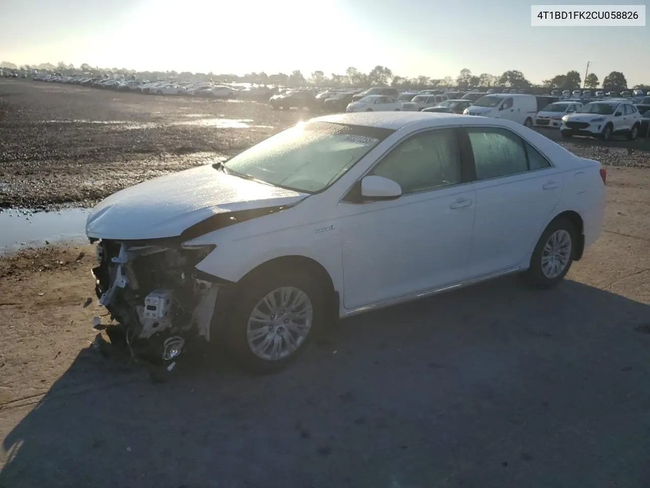 4T1BD1FK2CU058826 2012 Toyota Camry Hybrid