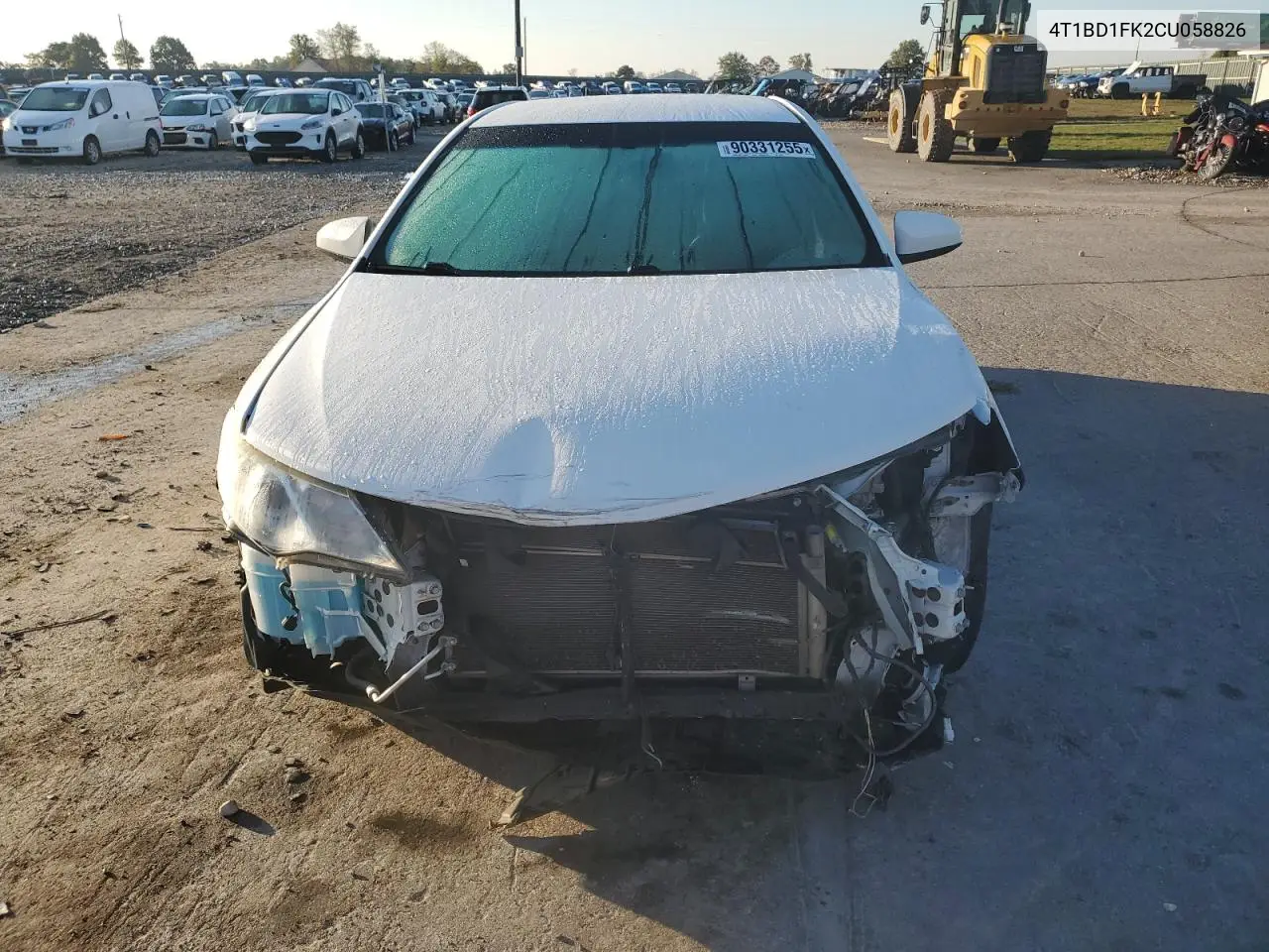 4T1BD1FK2CU058826 2012 Toyota Camry Hybrid