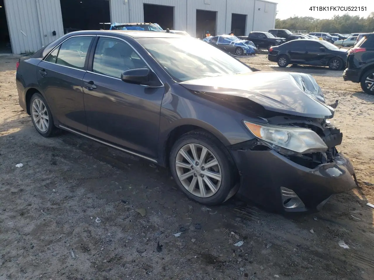 4T1BK1FK7CU522151 2012 Toyota Camry Se