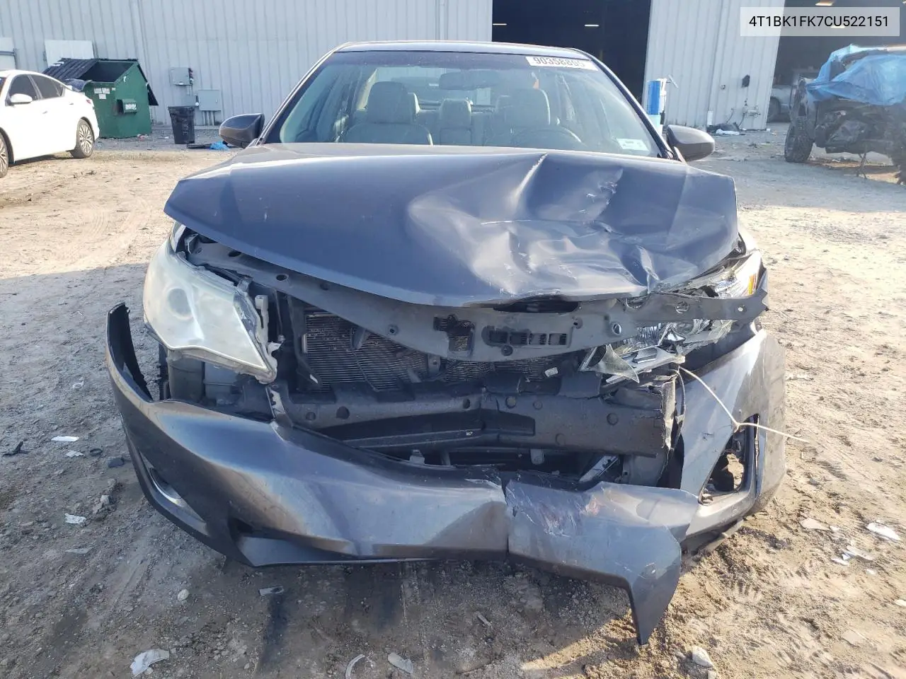 4T1BK1FK7CU522151 2012 Toyota Camry Se