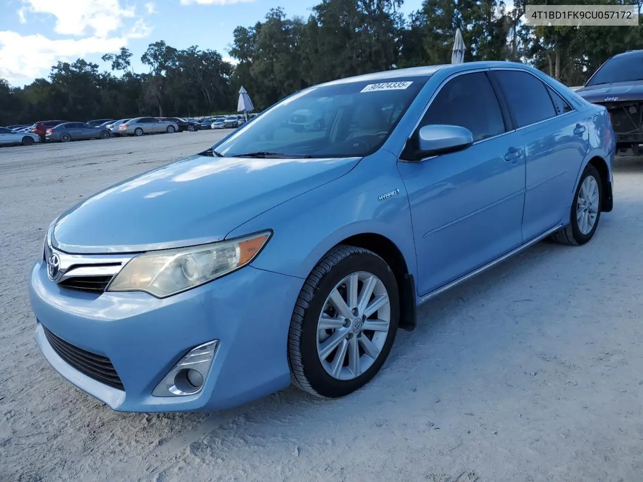 4T1BD1FK9CU057172 2012 Toyota Camry Hybrid