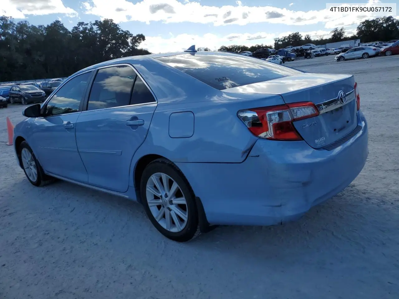4T1BD1FK9CU057172 2012 Toyota Camry Hybrid