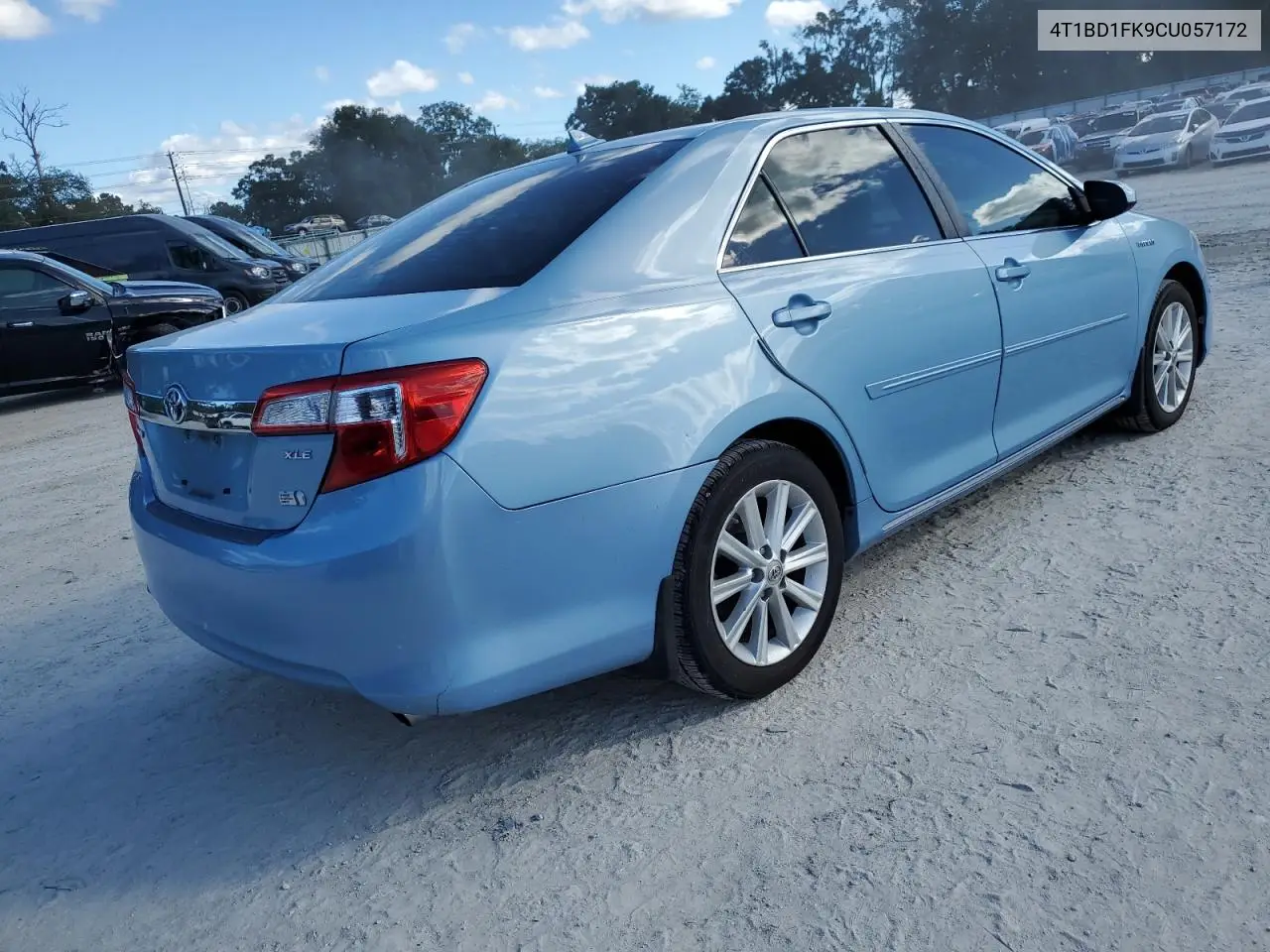 4T1BD1FK9CU057172 2012 Toyota Camry Hybrid