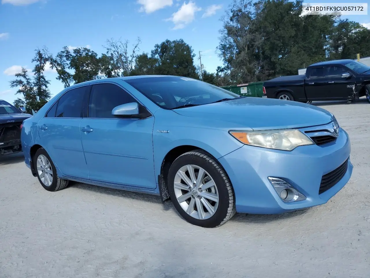 4T1BD1FK9CU057172 2012 Toyota Camry Hybrid