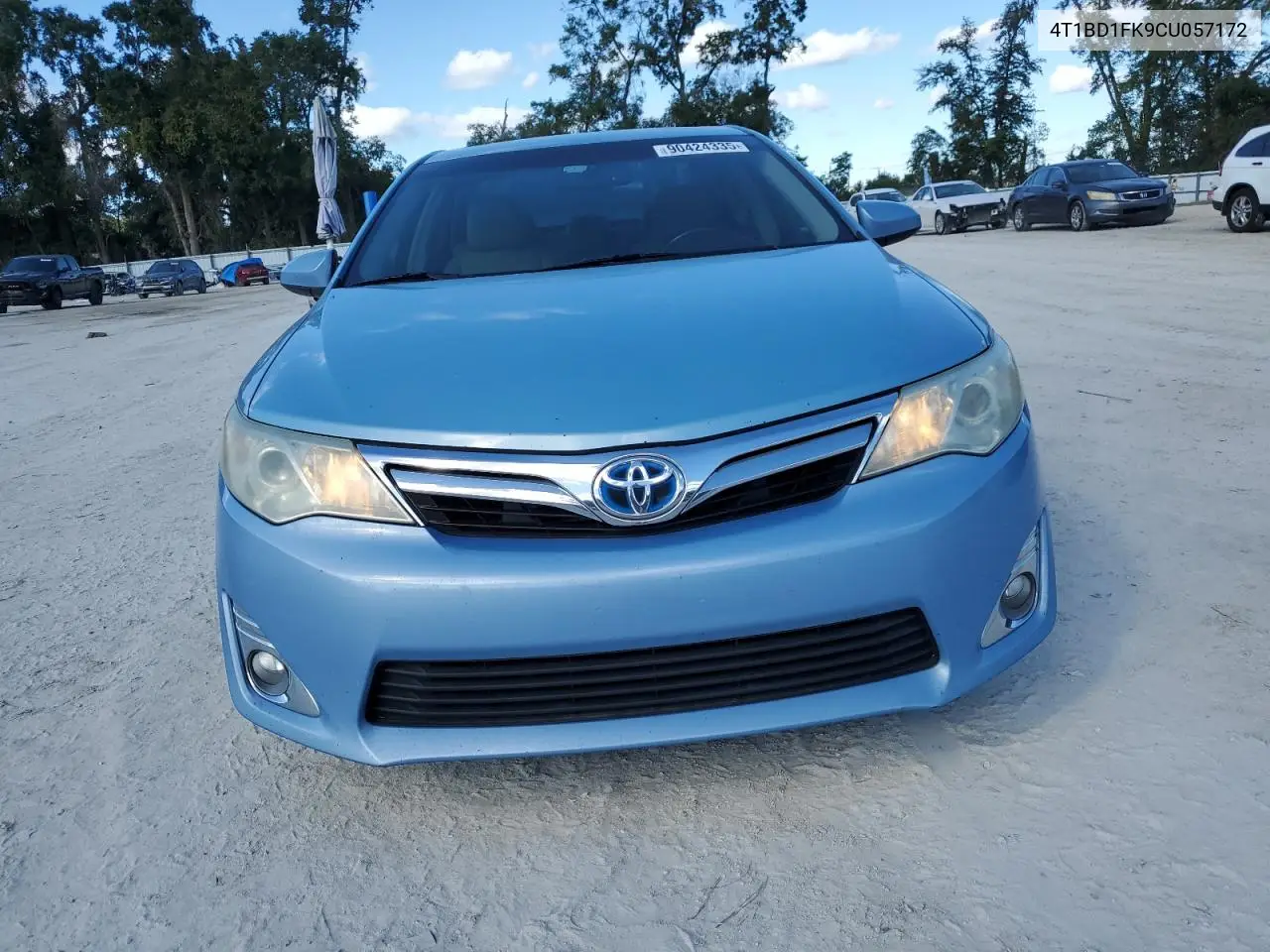 4T1BD1FK9CU057172 2012 Toyota Camry Hybrid