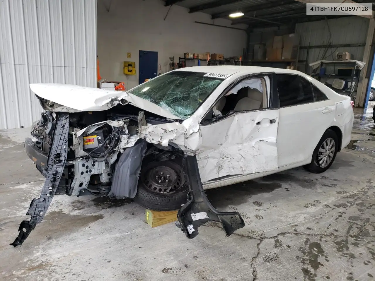 4T1BF1FK7CU597128 2012 Toyota Camry Base