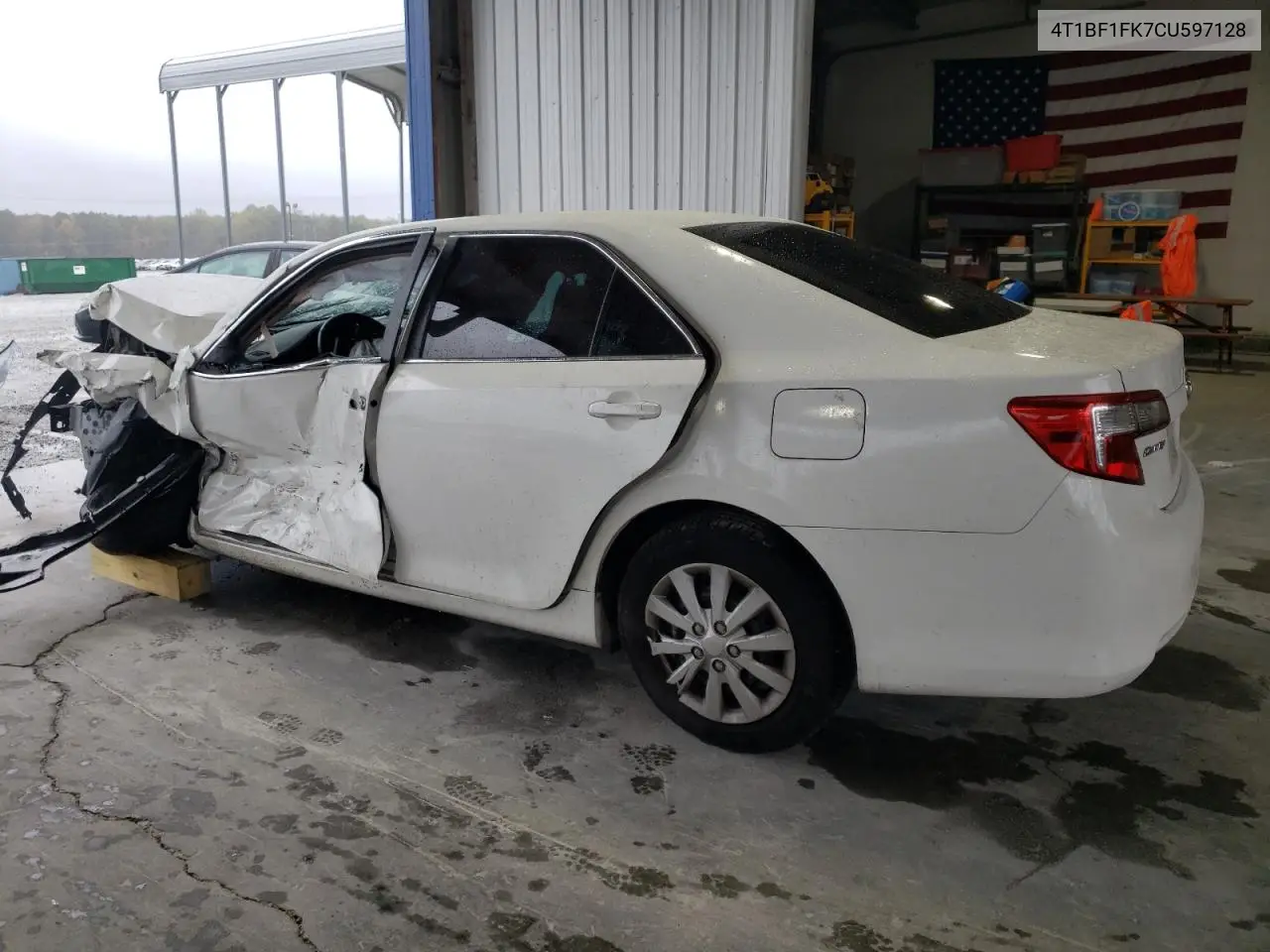 4T1BF1FK7CU597128 2012 Toyota Camry Base