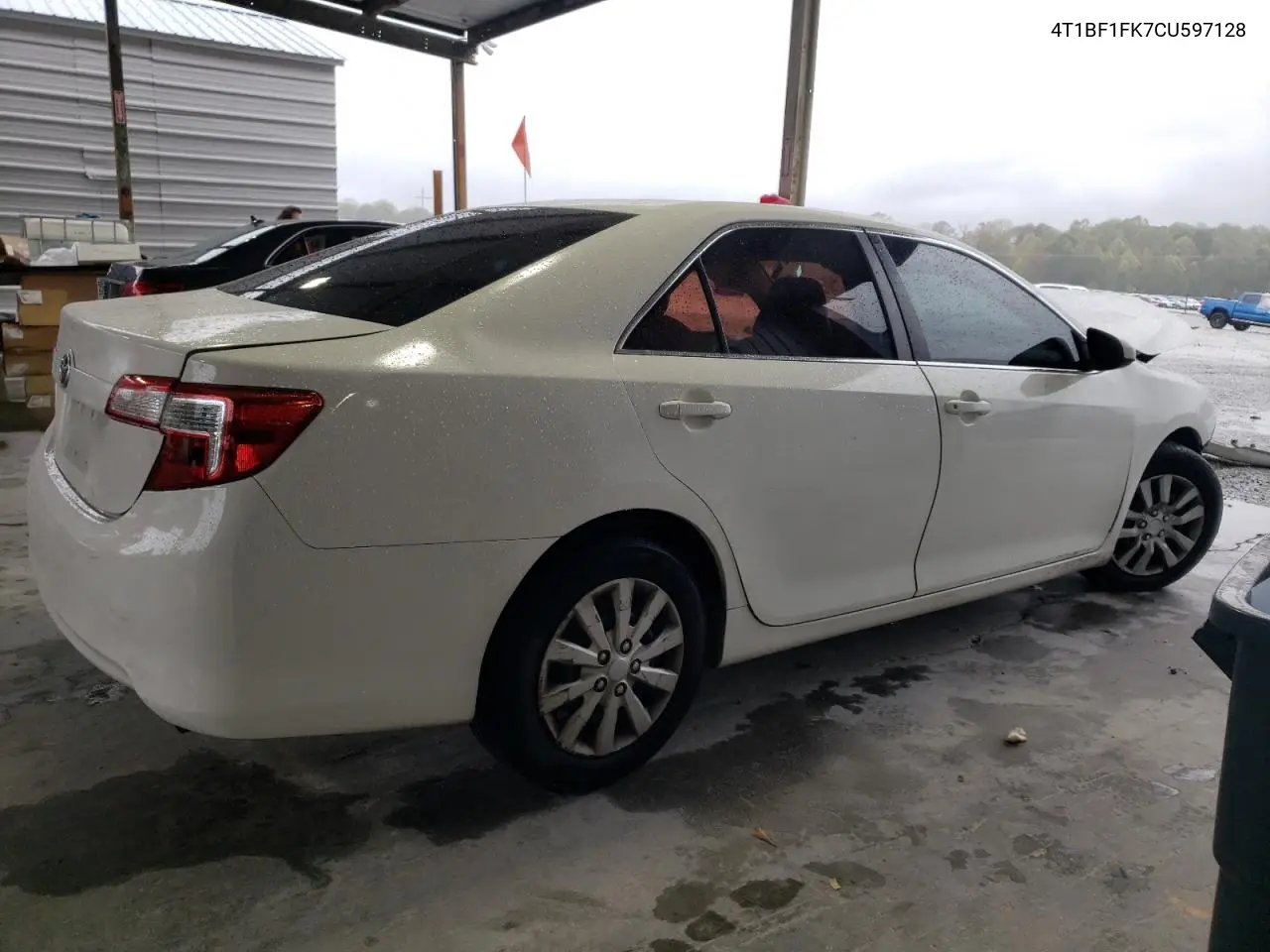 4T1BF1FK7CU597128 2012 Toyota Camry Base