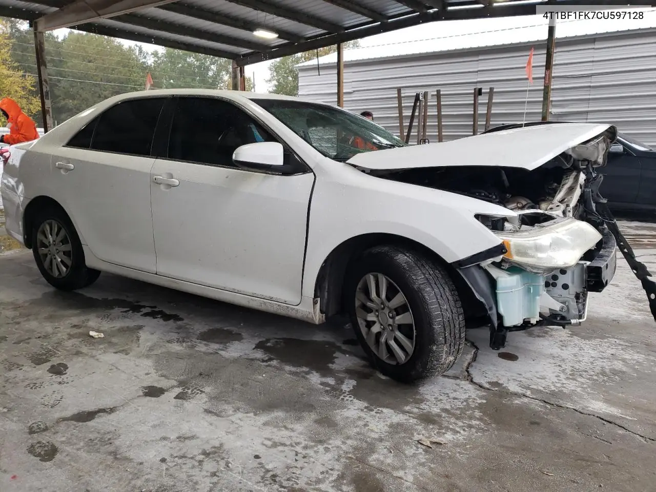 4T1BF1FK7CU597128 2012 Toyota Camry Base