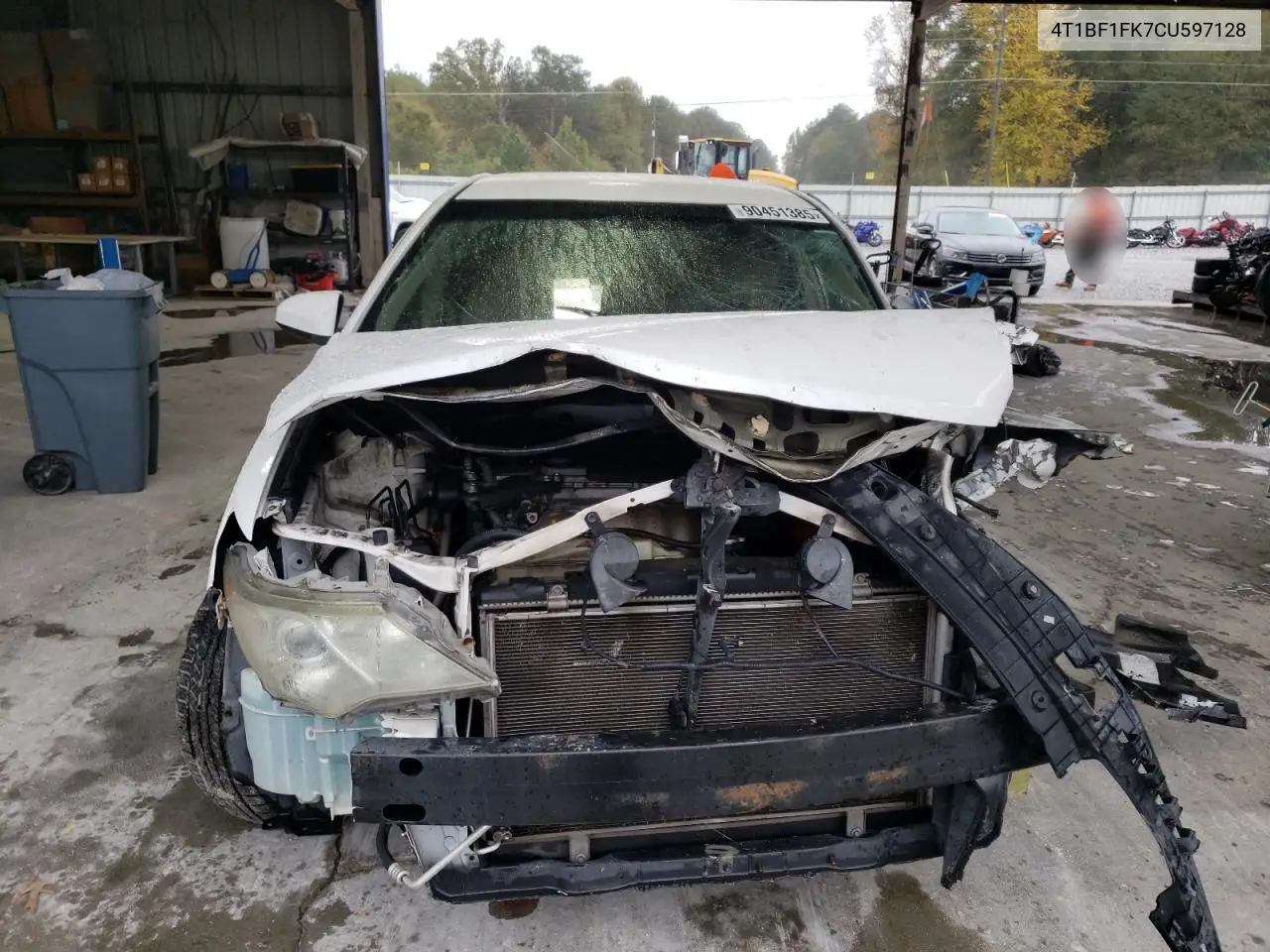 4T1BF1FK7CU597128 2012 Toyota Camry Base