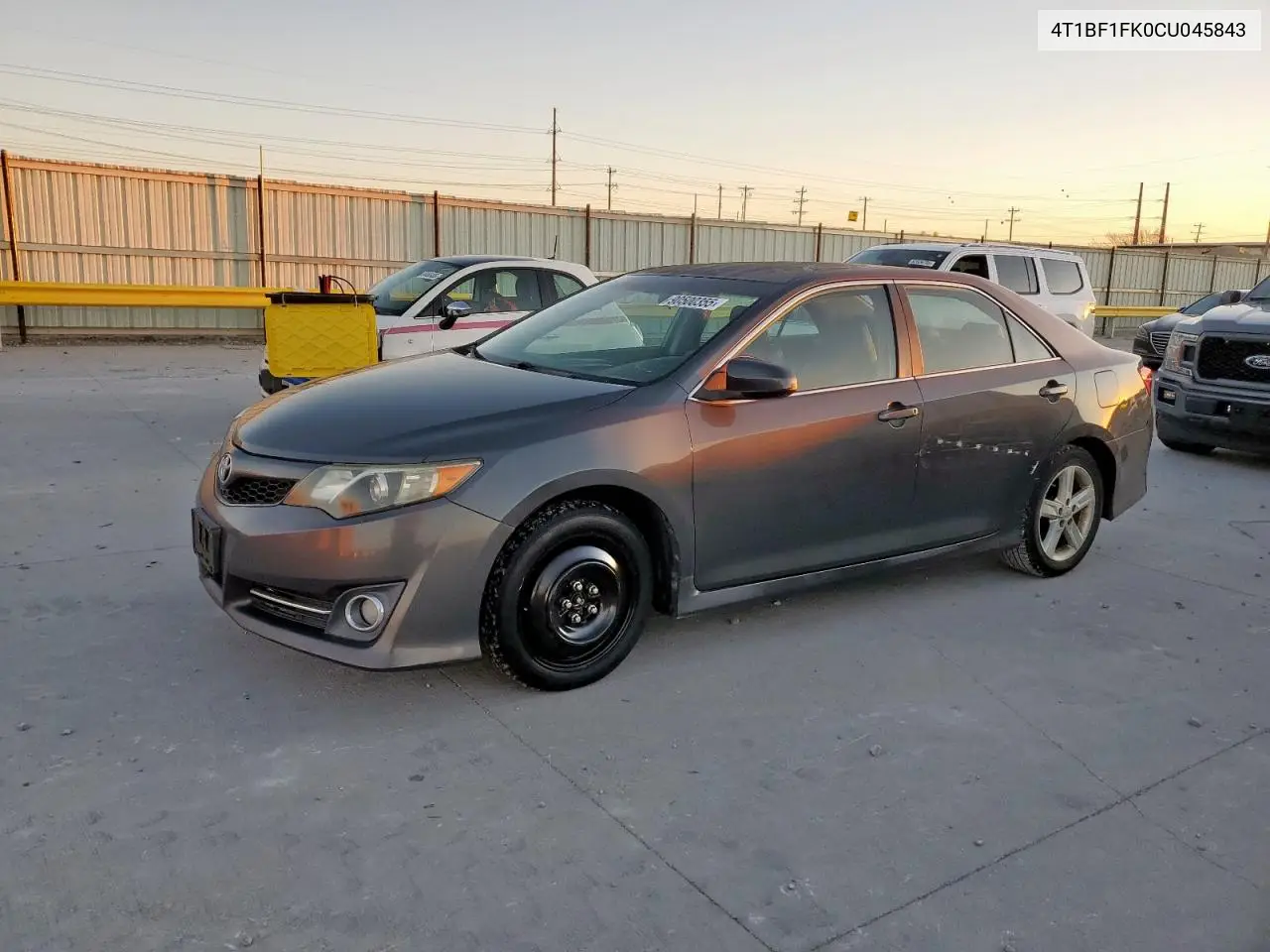 4T1BF1FK0CU045843 2012 Toyota Camry Base