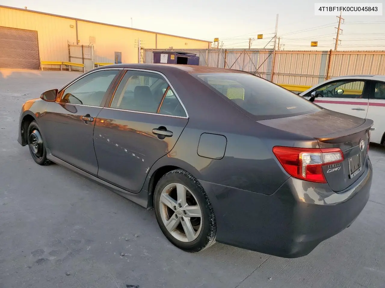4T1BF1FK0CU045843 2012 Toyota Camry Base