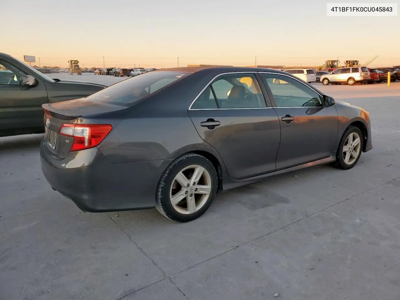 4T1BF1FK0CU045843 2012 Toyota Camry Base