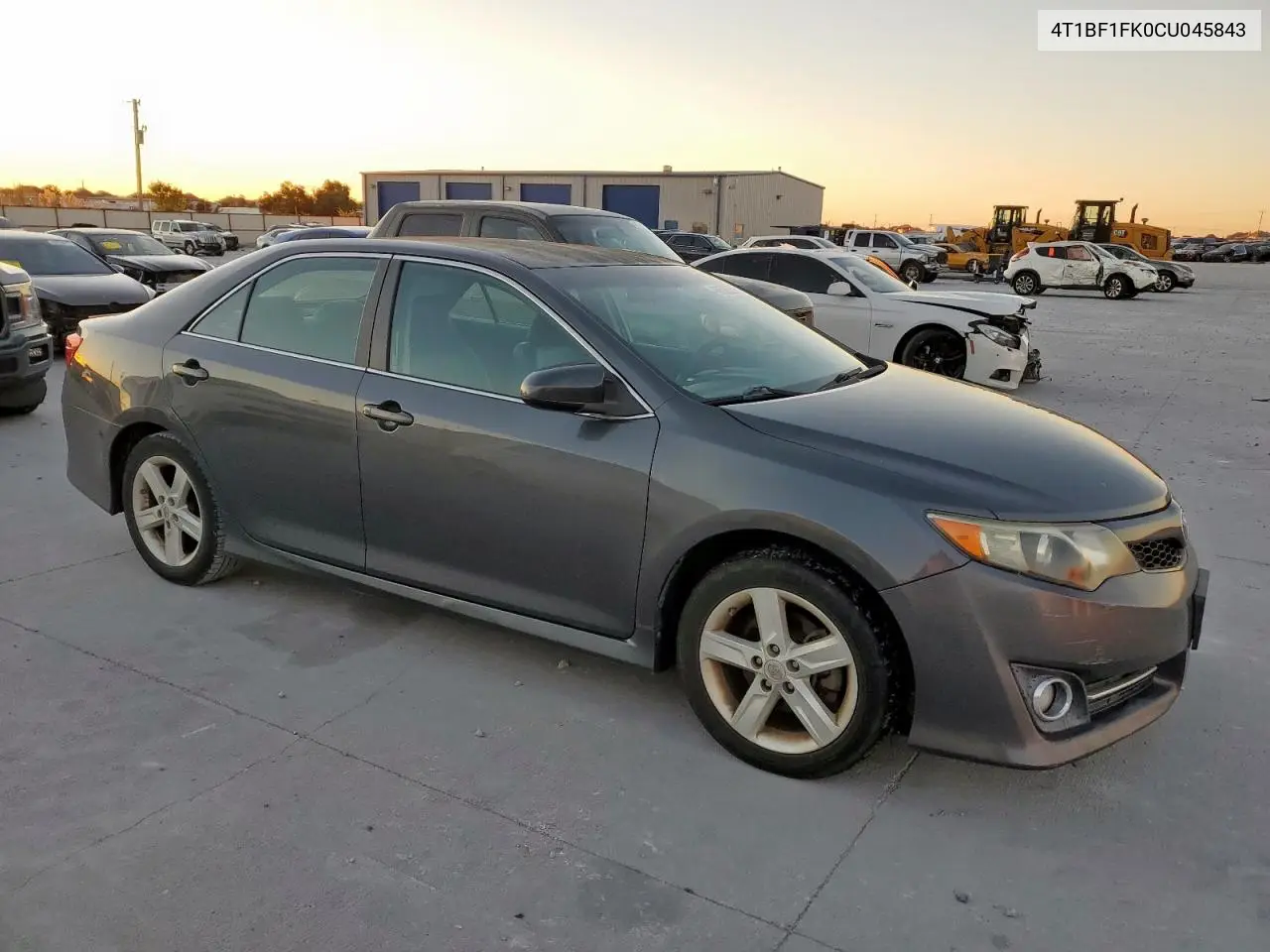 4T1BF1FK0CU045843 2012 Toyota Camry Base