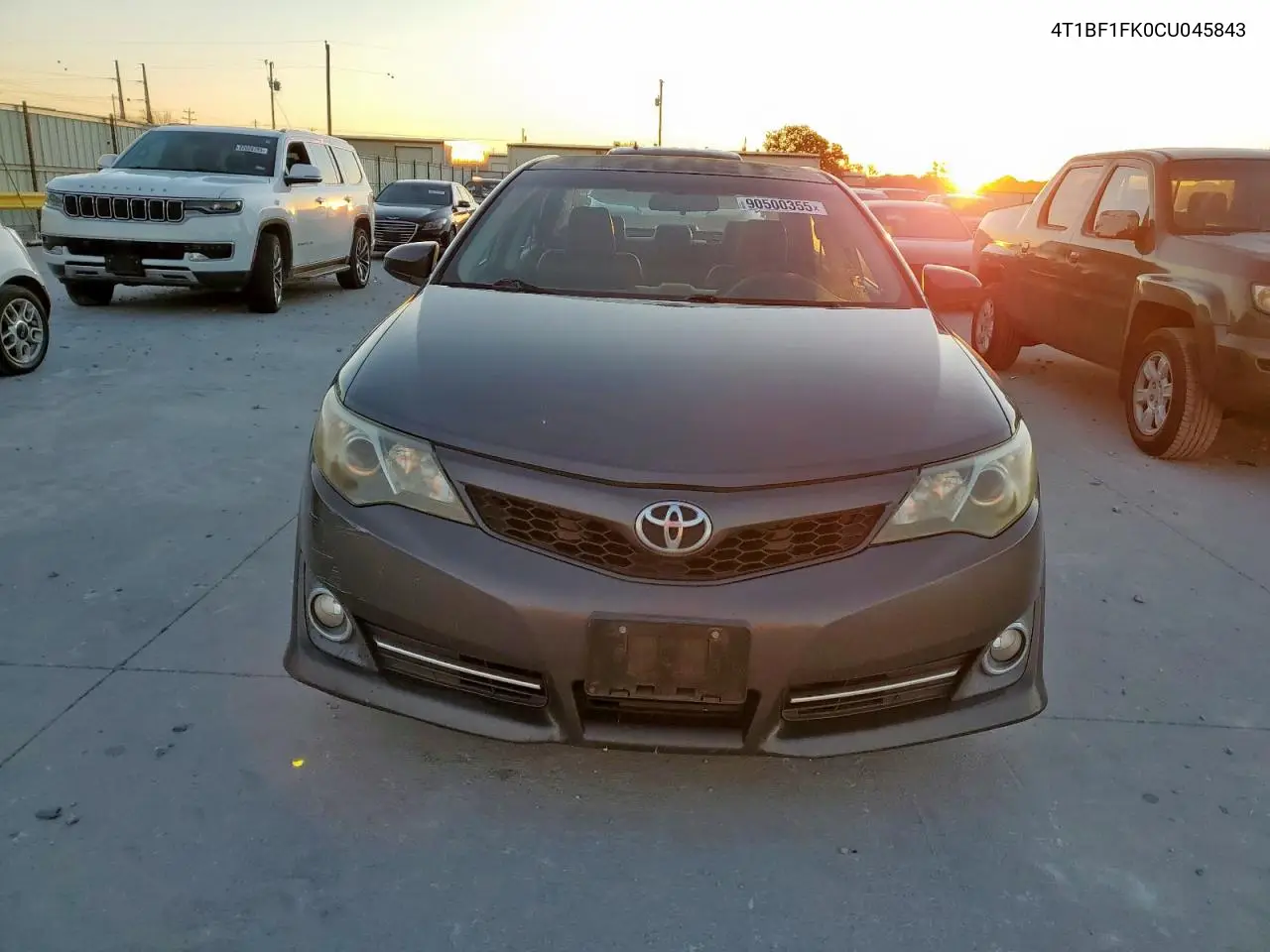 4T1BF1FK0CU045843 2012 Toyota Camry Base
