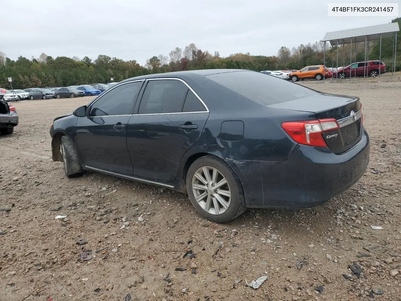 4T4BF1FK3CR241457 2012 Toyota Camry Base