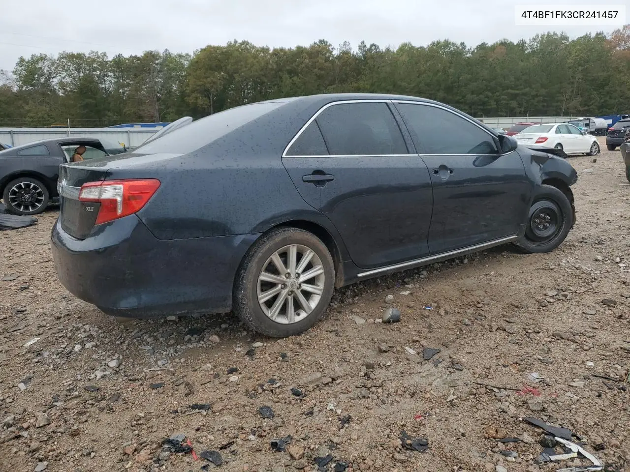 4T4BF1FK3CR241457 2012 Toyota Camry Base