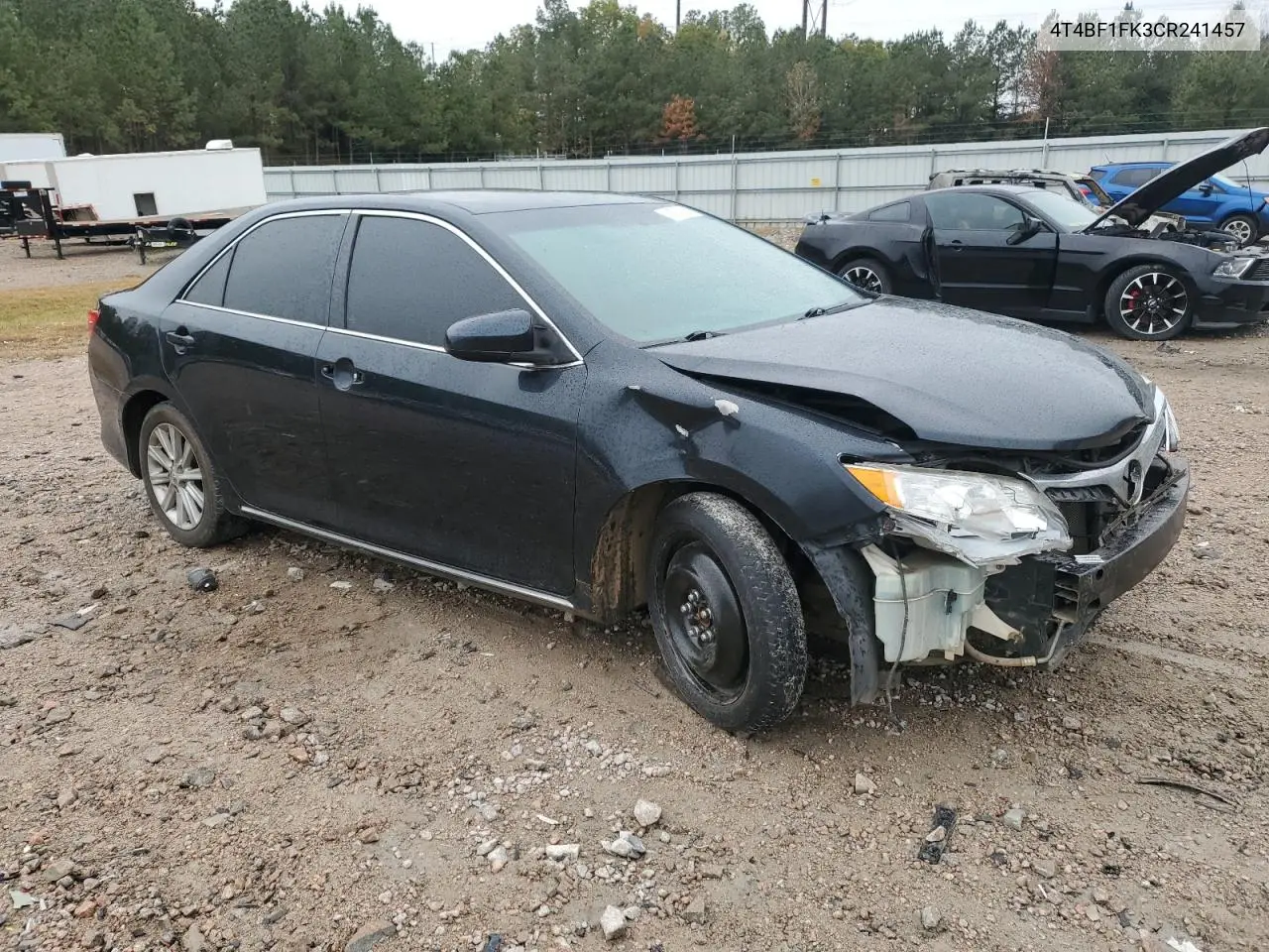 4T4BF1FK3CR241457 2012 Toyota Camry Base