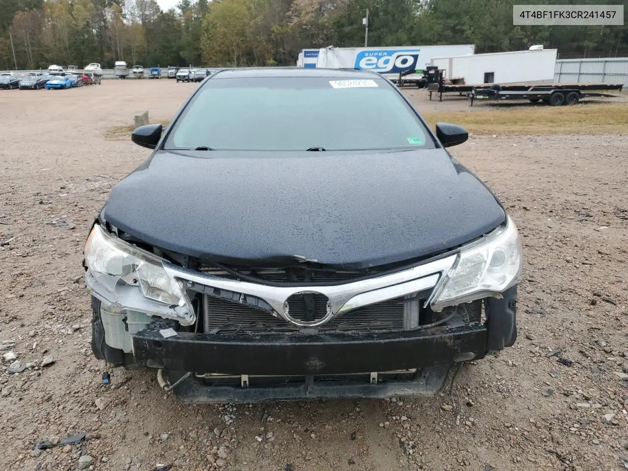 4T4BF1FK3CR241457 2012 Toyota Camry Base