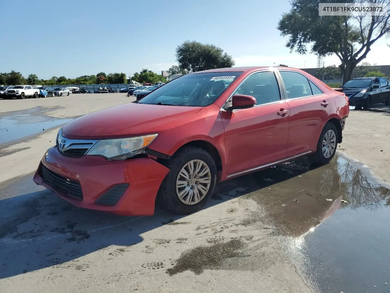 4T1BF1FK9CU523872 2012 Toyota Camry Base
