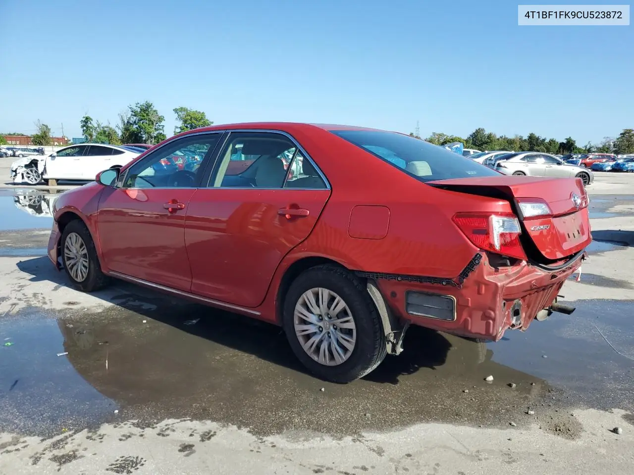 4T1BF1FK9CU523872 2012 Toyota Camry Base