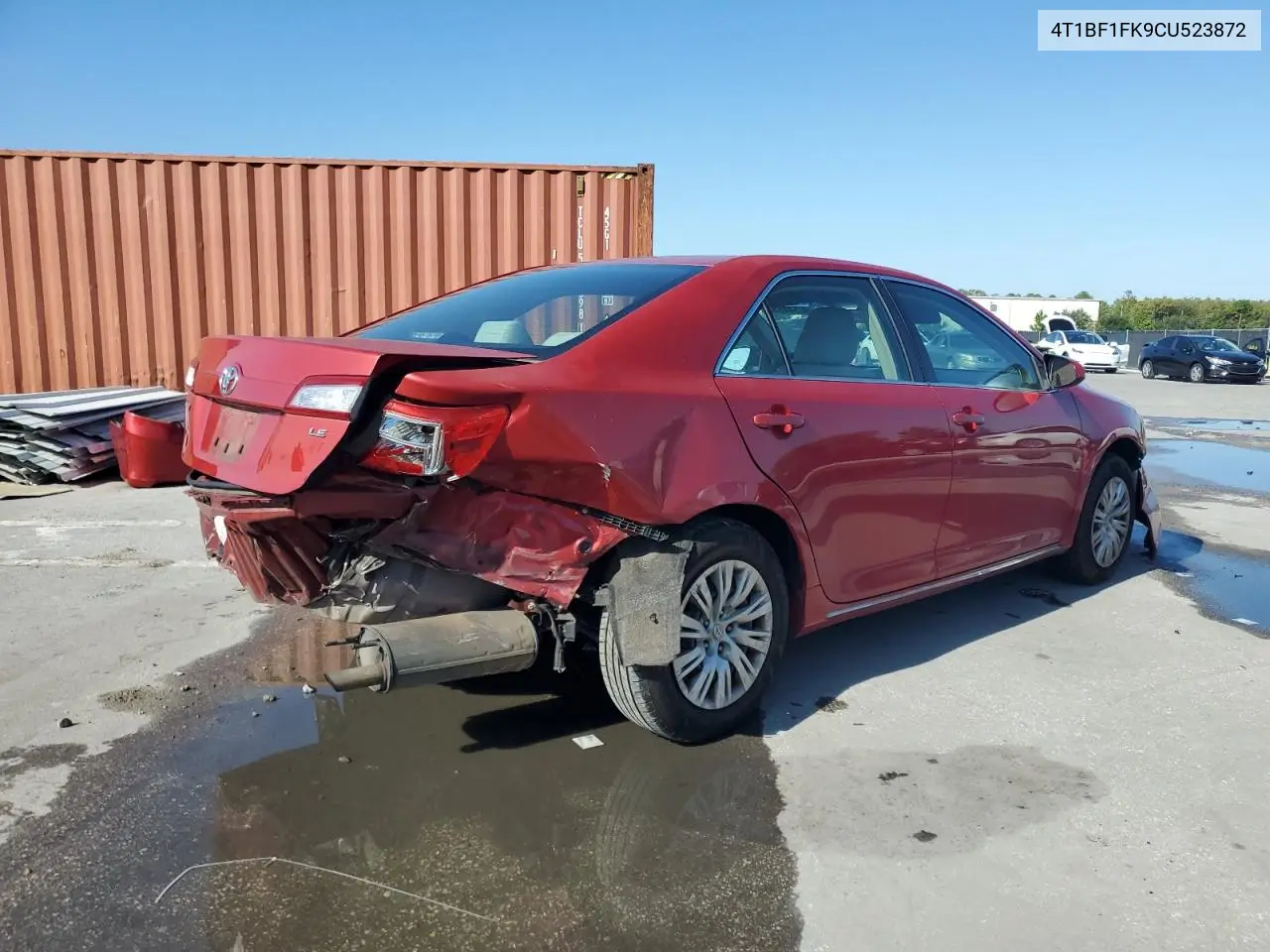 4T1BF1FK9CU523872 2012 Toyota Camry Base