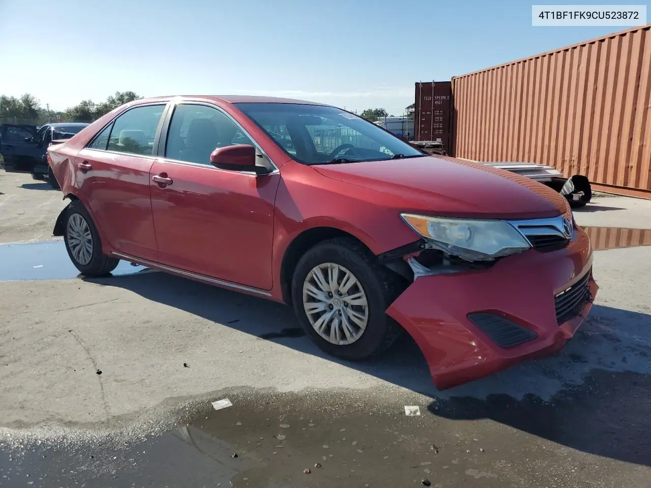 4T1BF1FK9CU523872 2012 Toyota Camry Base
