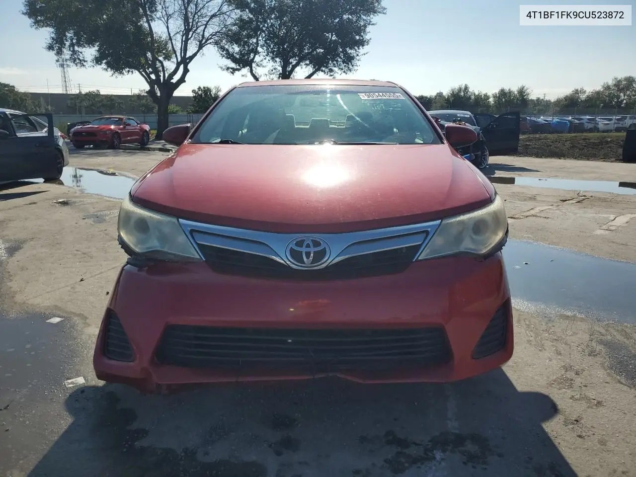 4T1BF1FK9CU523872 2012 Toyota Camry Base