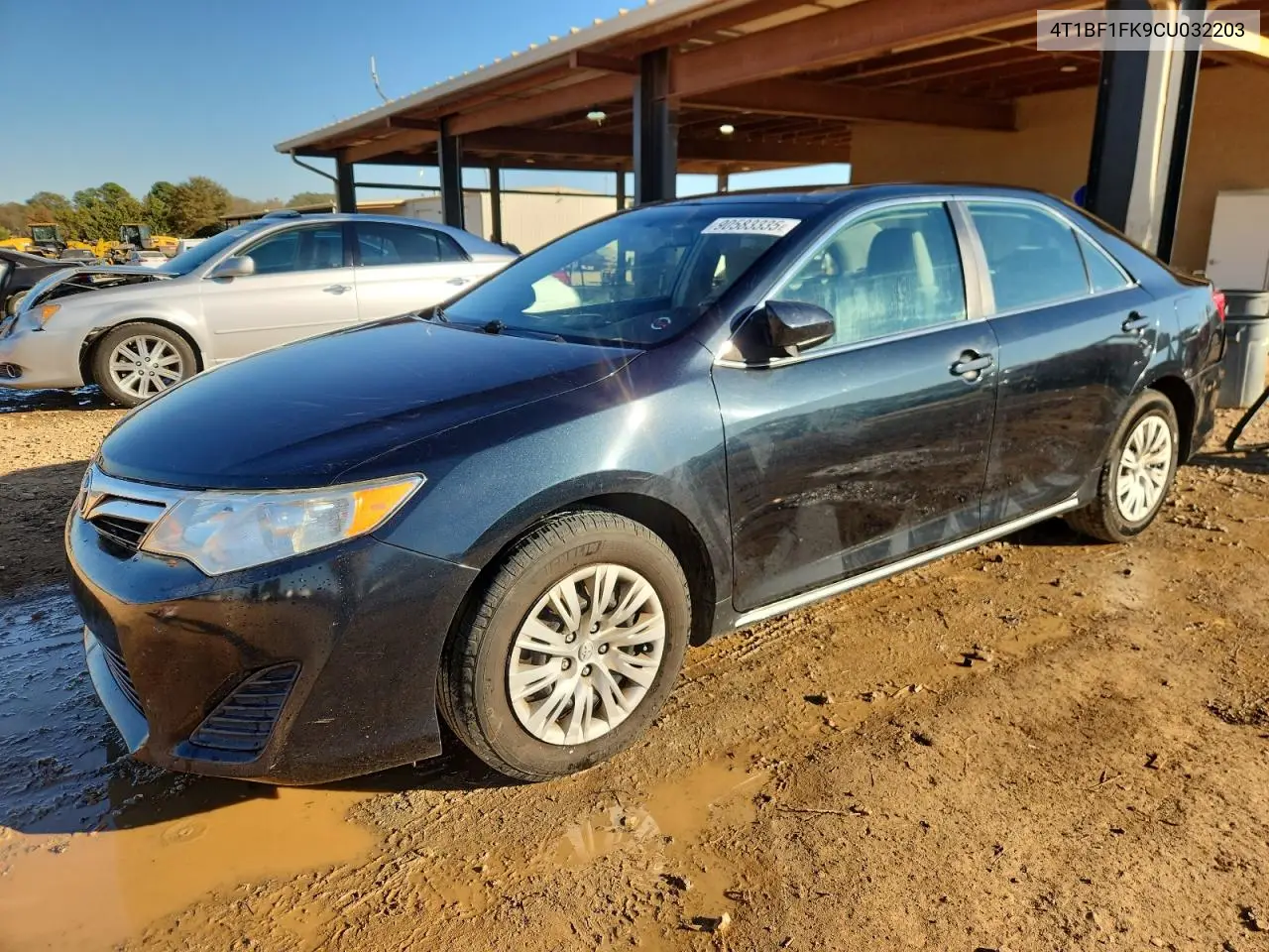 4T1BF1FK9CU032203 2012 Toyota Camry Base