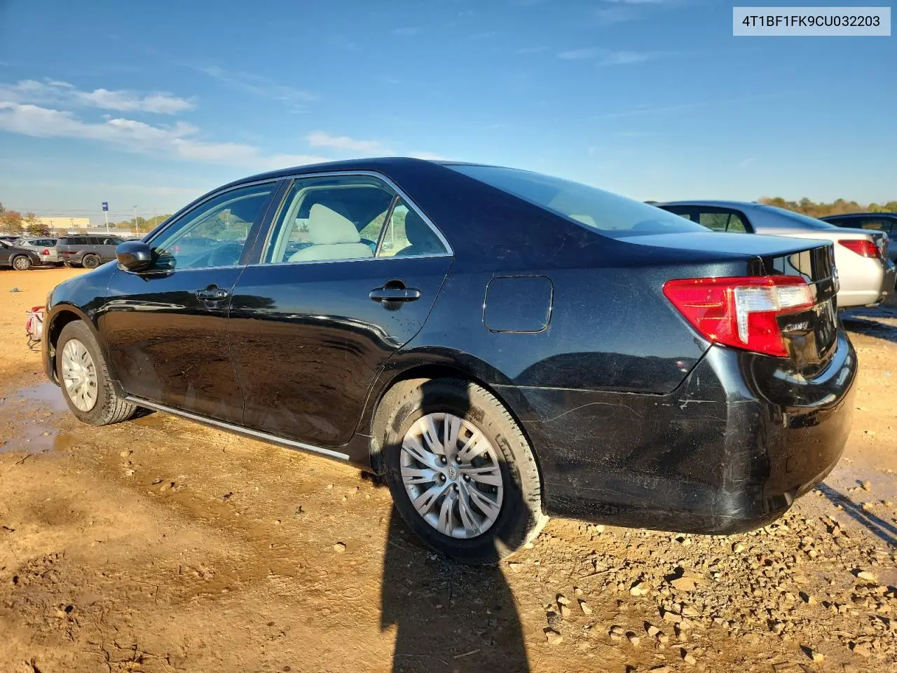 4T1BF1FK9CU032203 2012 Toyota Camry Base