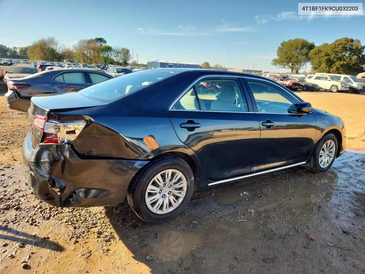 4T1BF1FK9CU032203 2012 Toyota Camry Base