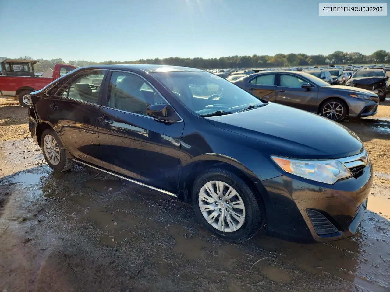 4T1BF1FK9CU032203 2012 Toyota Camry Base