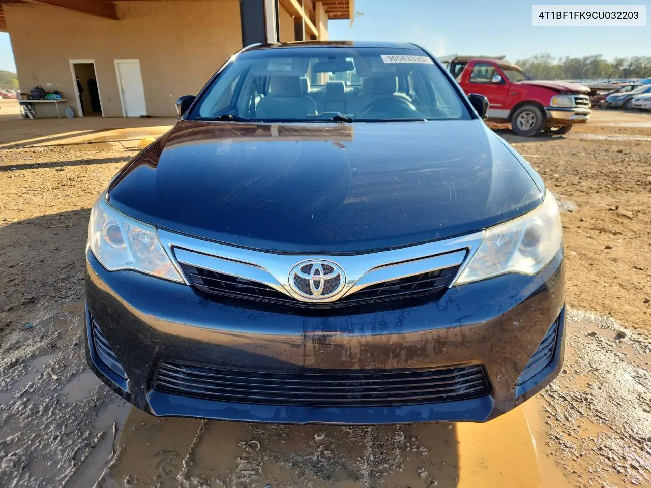 4T1BF1FK9CU032203 2012 Toyota Camry Base