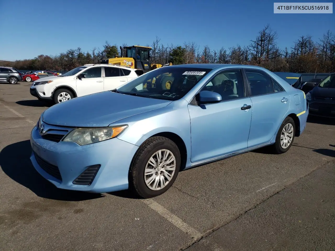 4T1BF1FK5CU516918 2012 Toyota Camry Base