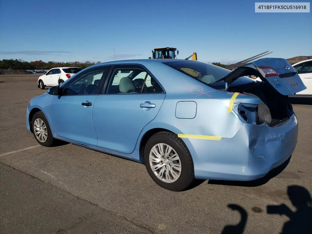 4T1BF1FK5CU516918 2012 Toyota Camry Base