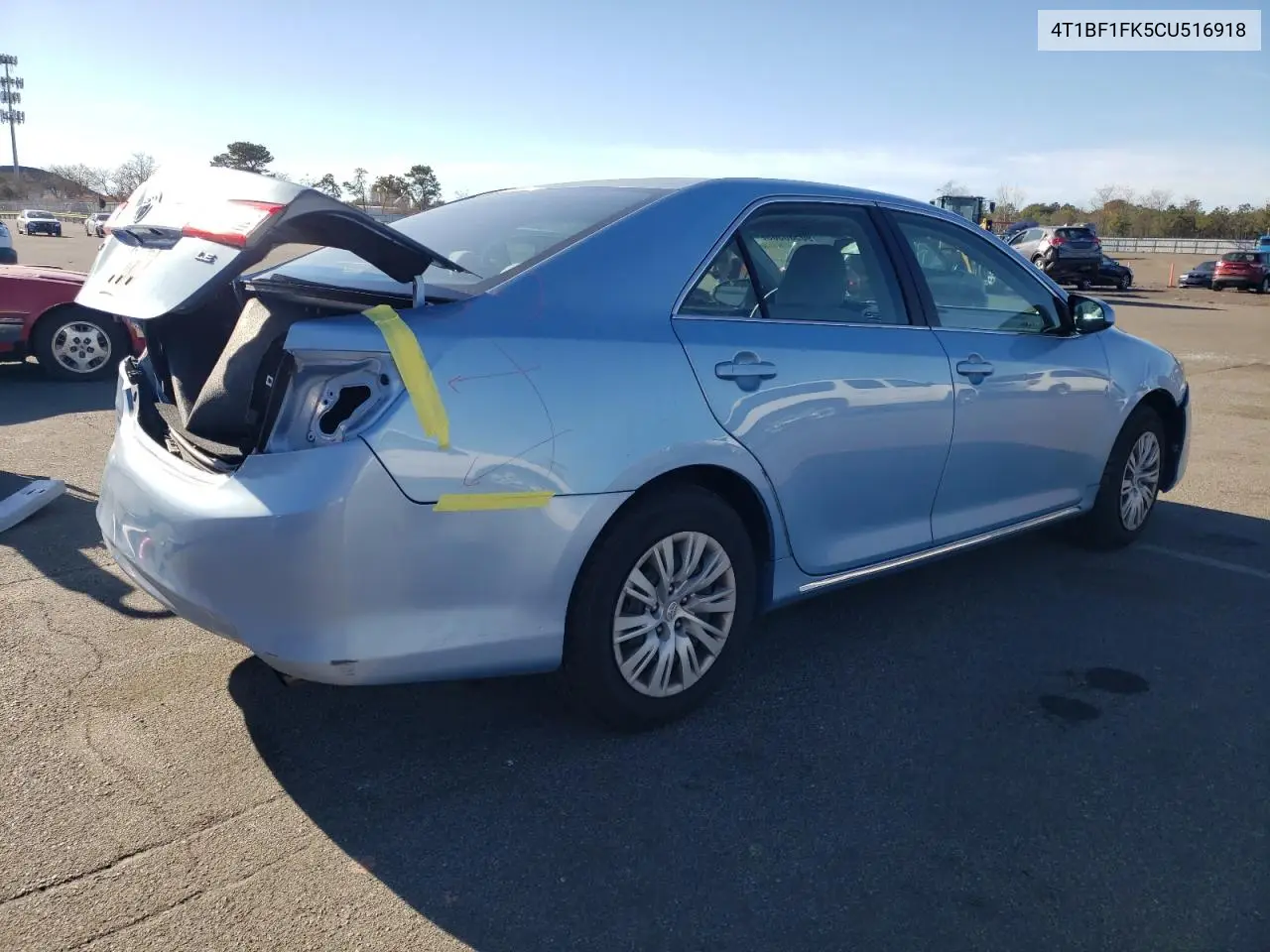 4T1BF1FK5CU516918 2012 Toyota Camry Base