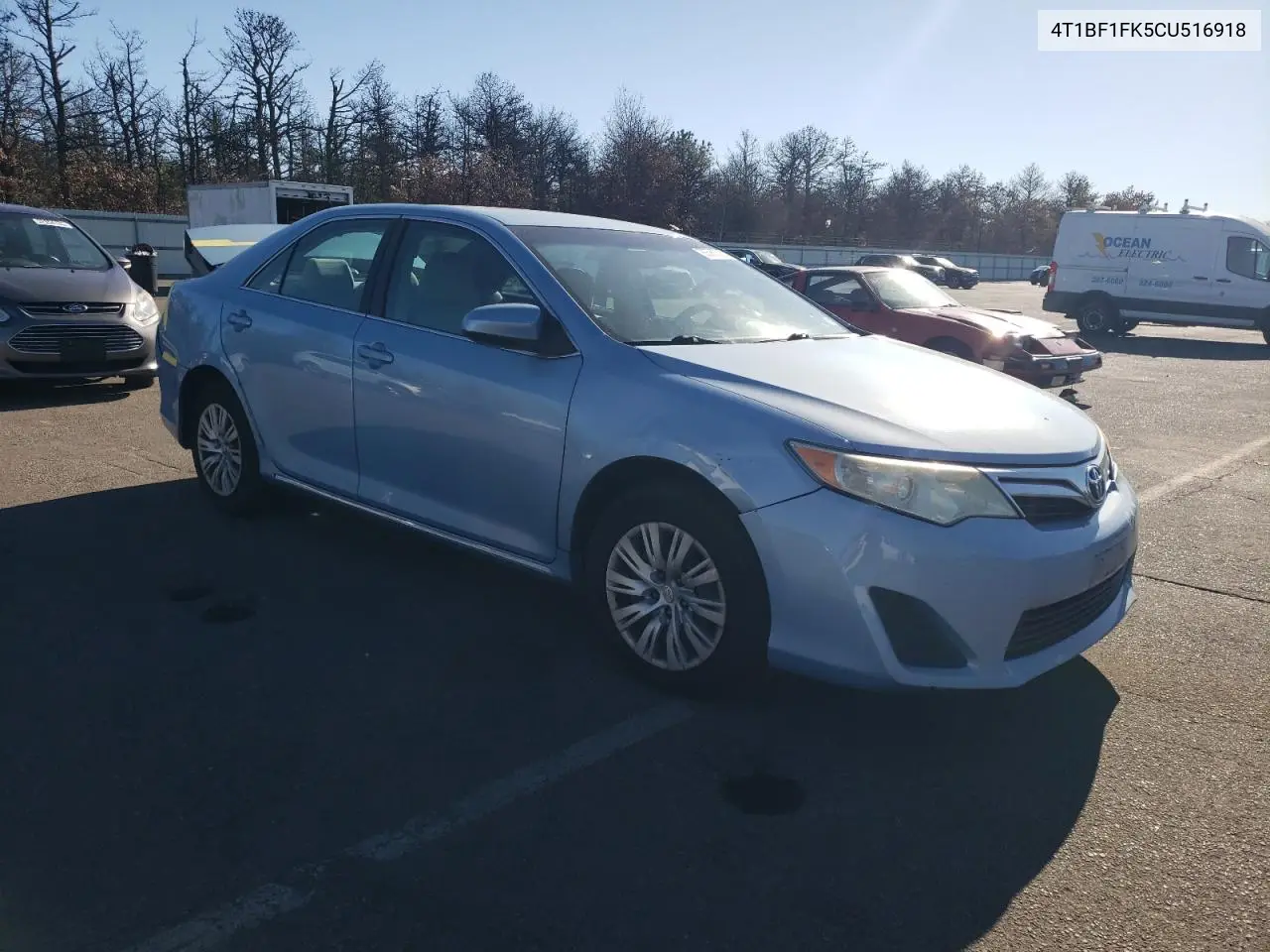 4T1BF1FK5CU516918 2012 Toyota Camry Base