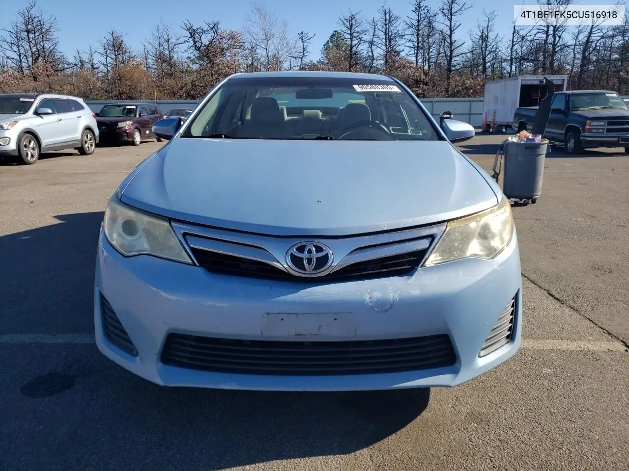 4T1BF1FK5CU516918 2012 Toyota Camry Base
