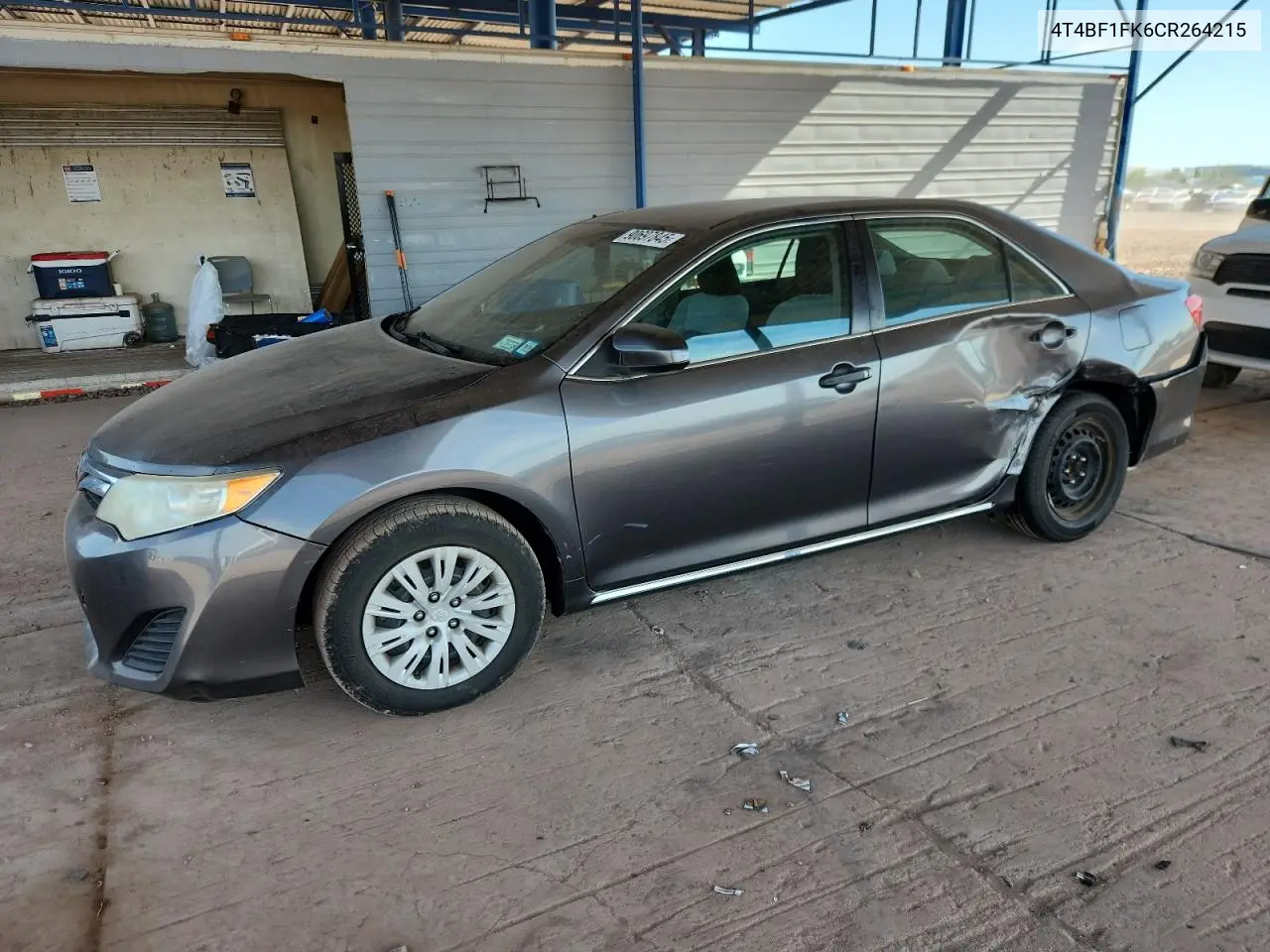4T4BF1FK6CR264215 2012 Toyota Camry Base