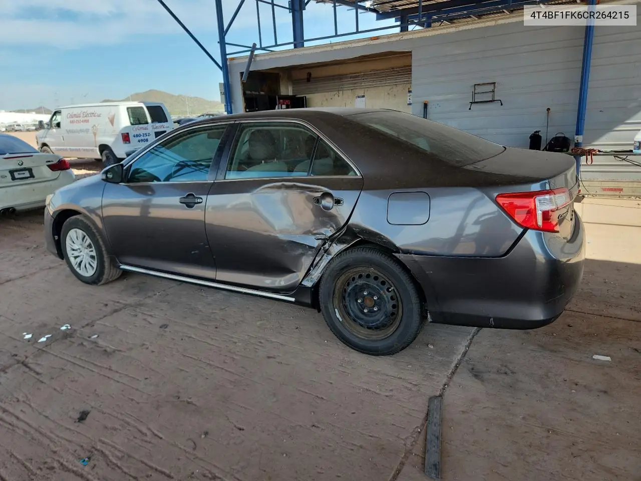 4T4BF1FK6CR264215 2012 Toyota Camry Base
