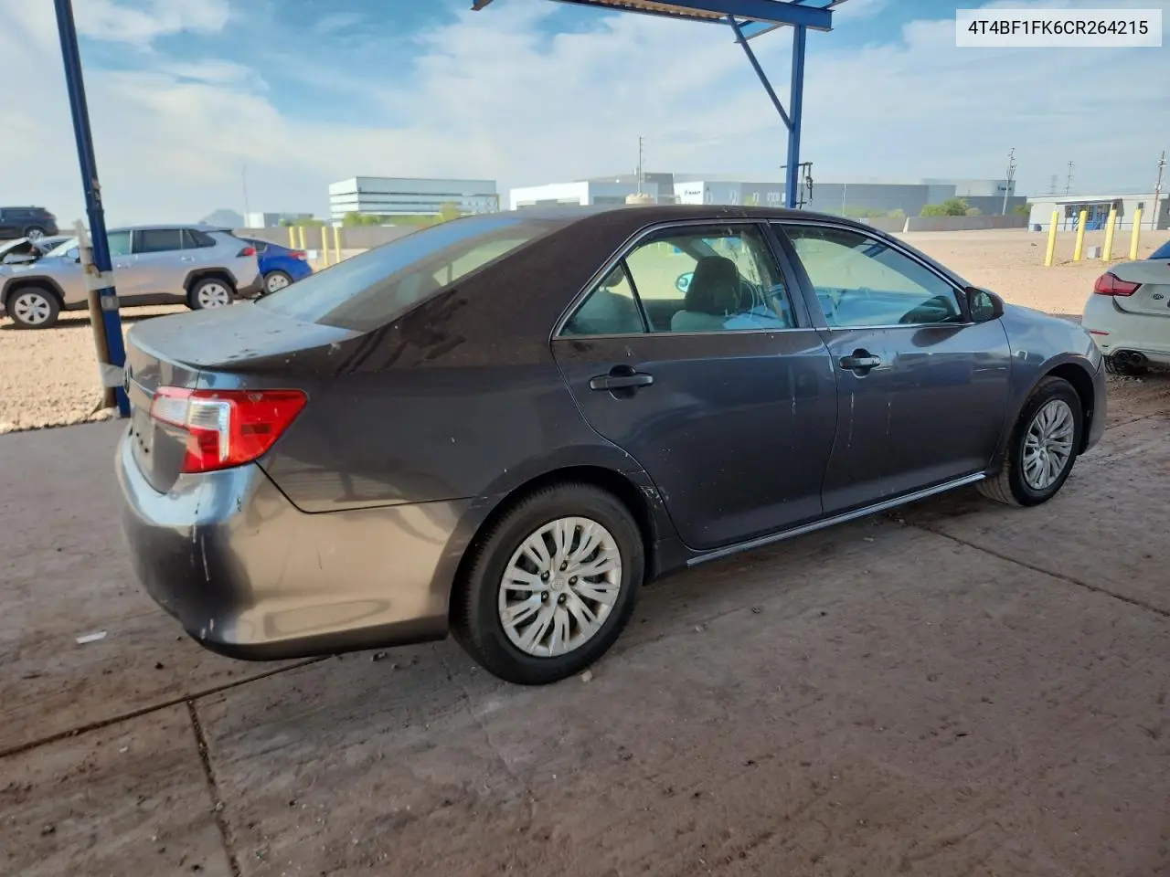 4T4BF1FK6CR264215 2012 Toyota Camry Base