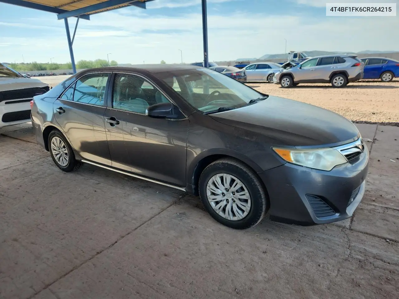 4T4BF1FK6CR264215 2012 Toyota Camry Base