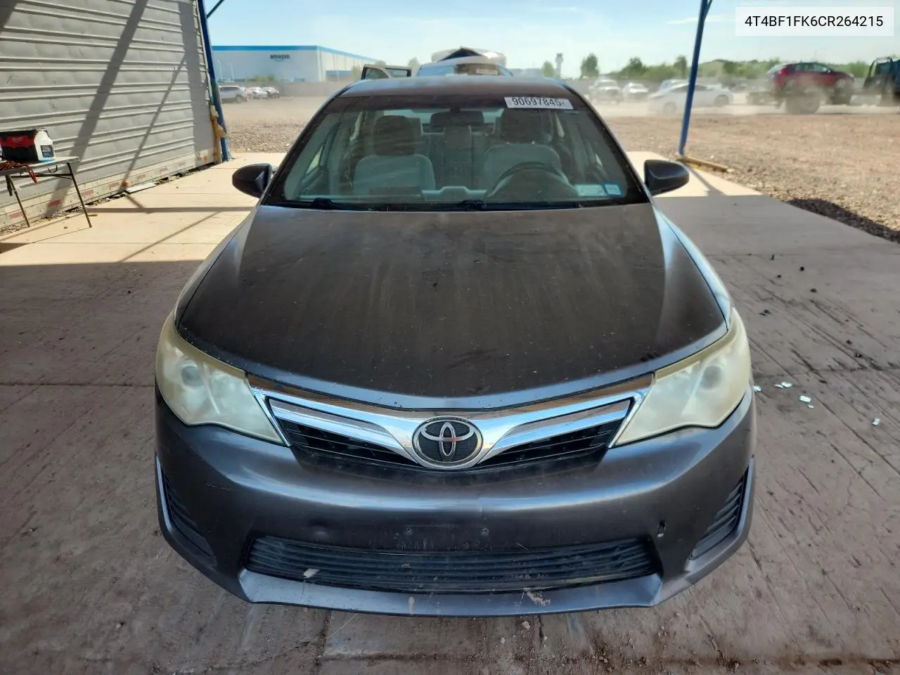 4T4BF1FK6CR264215 2012 Toyota Camry Base