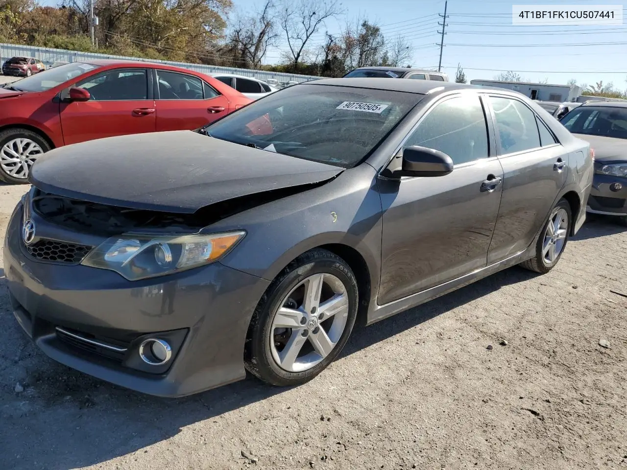4T1BF1FK1CU507441 2012 Toyota Camry Base