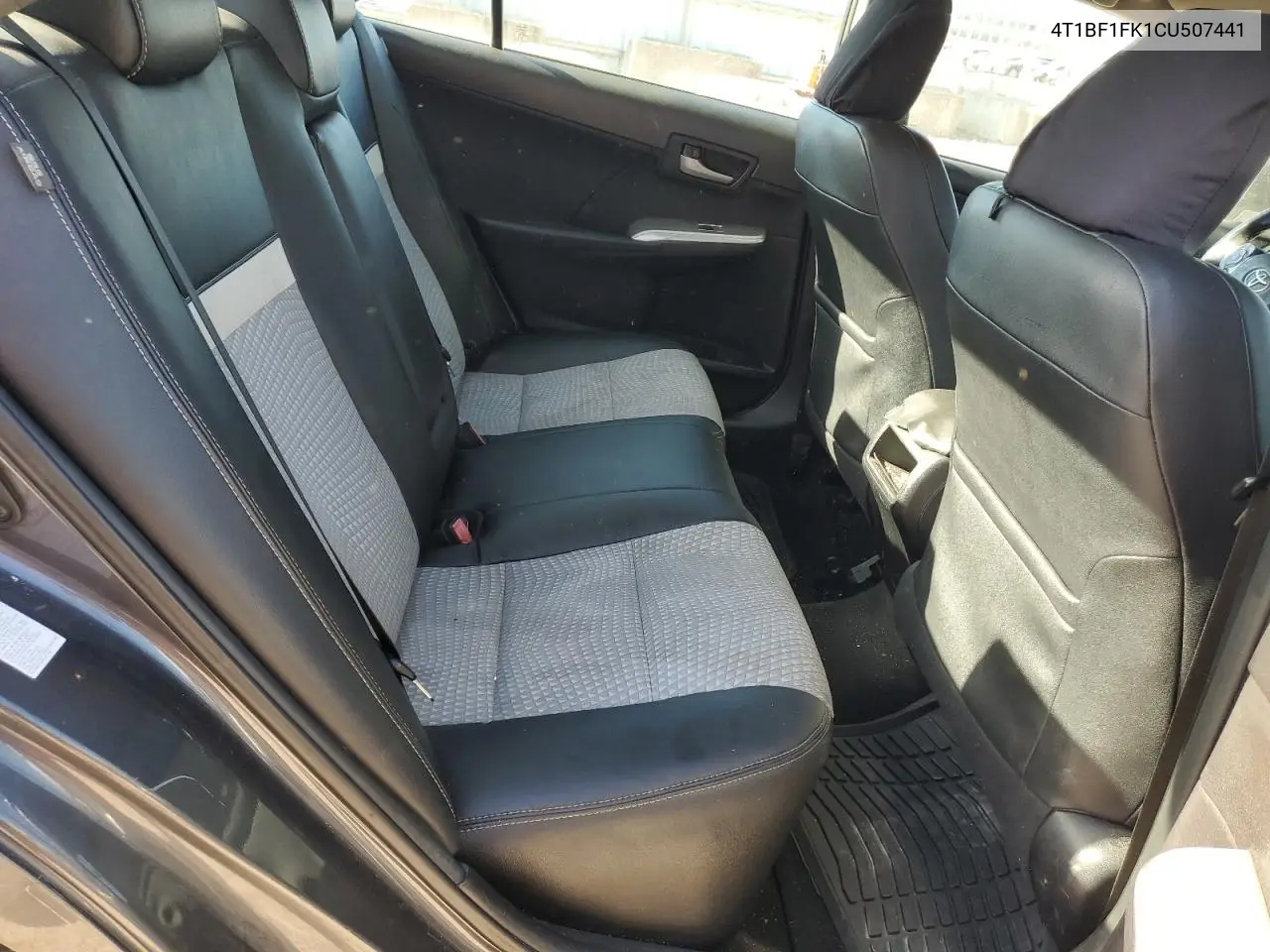 4T1BF1FK1CU507441 2012 Toyota Camry Base