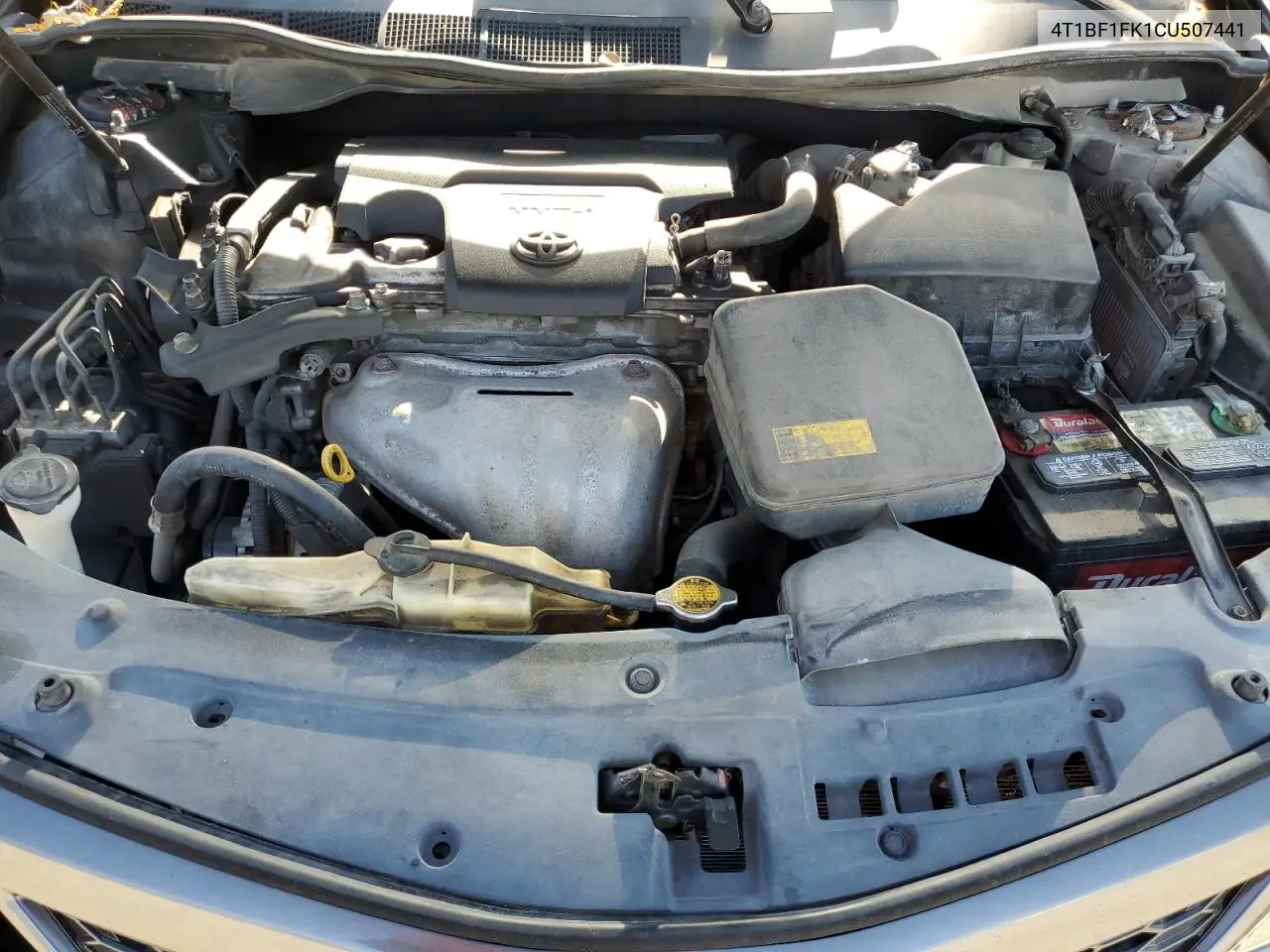 4T1BF1FK1CU507441 2012 Toyota Camry Base